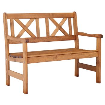 MALMO 2-seater sofa, honey