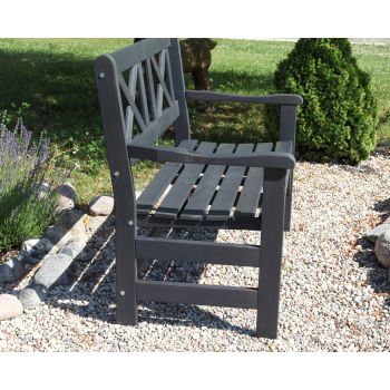 MALMO FLEX 2-seater folding sofa, taupegrey