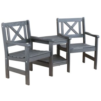 MALMO loveseat, taupegrey