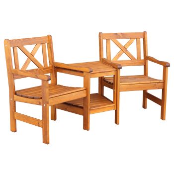 MALMO loveseat, honey