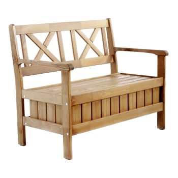 LAGAN 100 sofa w. box, honey