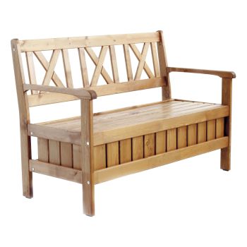 LAGAN 120 sofa w. box, honey