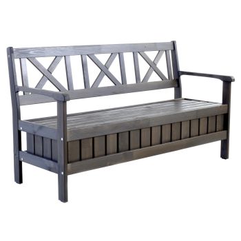 LAGAN 150 sofa w. box, taupegrey