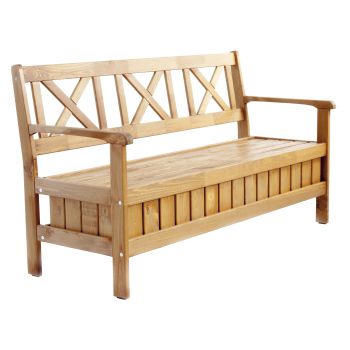 LAGAN 150 sofa w. box, honey