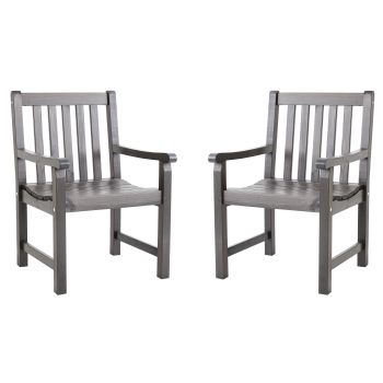 COTSWOLD armchair (2 pcs/set), taupegrey