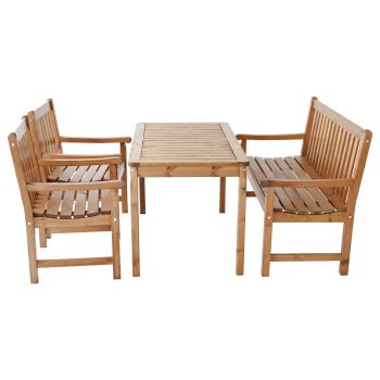 COTSWOLD 120 dining set, honey