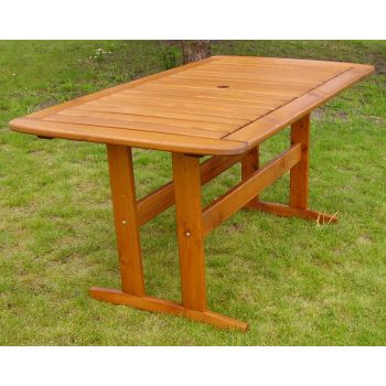 OSCAR table 150x88 cm, cappuccino