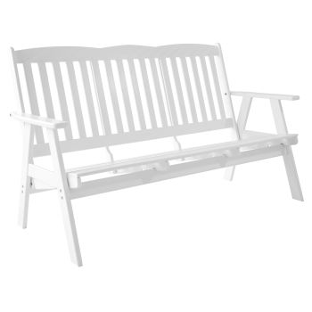 OSCAR 3-seater 3-pos. sofa, white