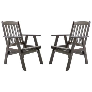 OSCAR 3-pos. armchair (2 pcs/set), taupegrey