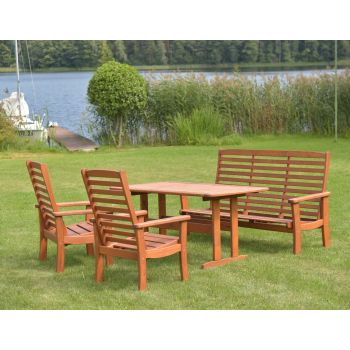 SOLTOU dining set, cappuccino