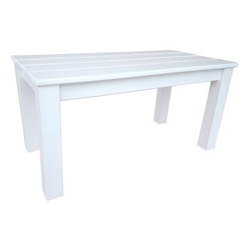 CALIFORNIA coffee table 100x50 cm, white