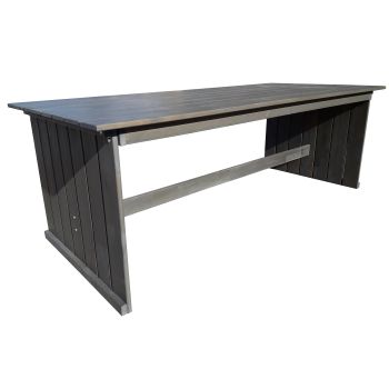 CALIFORNIA table 220x100 cm, taupegrey