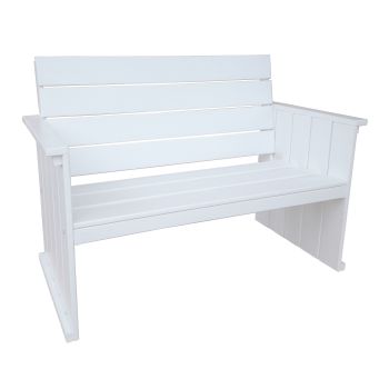 CALIFORNIA 2-seater sofa, white