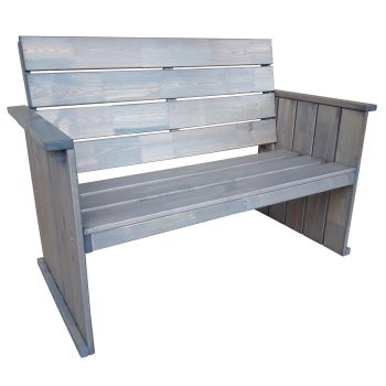 CALIFORNIA 2-seater sofa, ashgrey