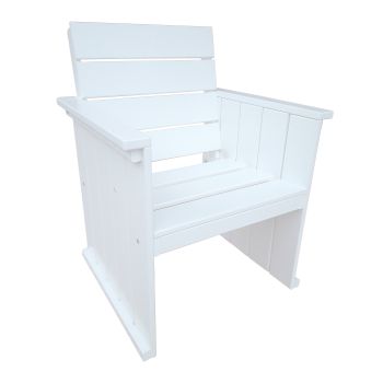 CALIFORNIA armchair, white