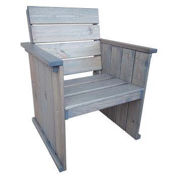 CALIFORNIA armchair, ashgrey
