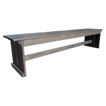 CALIFORNIA bench 190 cm, taupegrey