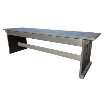 CALIFORNIA bench 140 cm, taupegrey