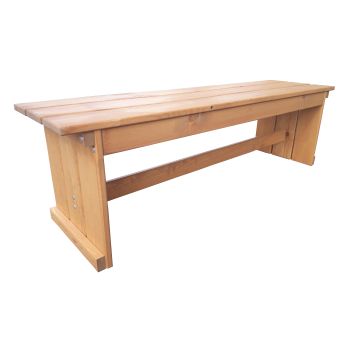CALIFORNIA bench 140 cm, honey