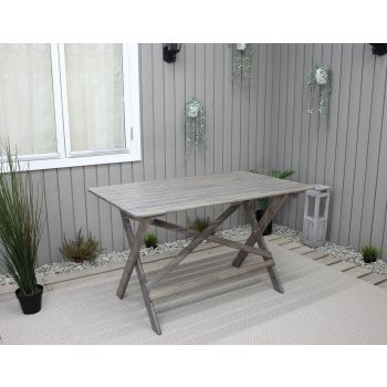 LATINA table 125x76 cm, ashgrey