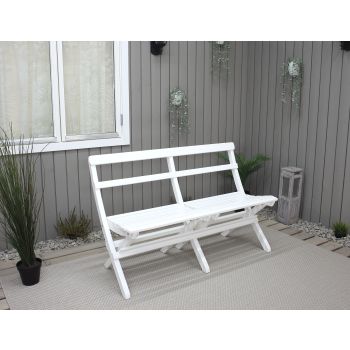 LATINA folding sofa, white