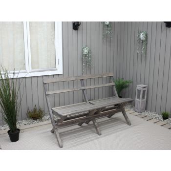 LATINA folding sofa, ashgrey