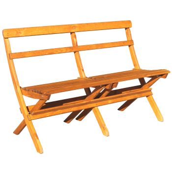 LATINA folding sofa, honey