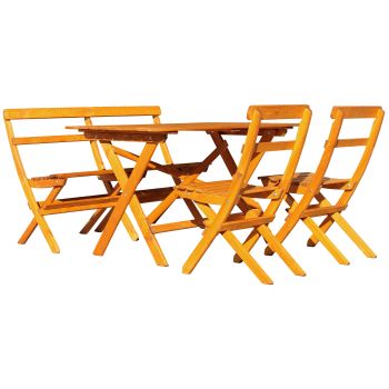 LATINA folding set, honey