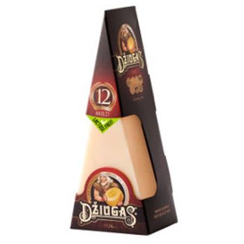 DZIUGAS - MILD HARD CHEESE (12-month)