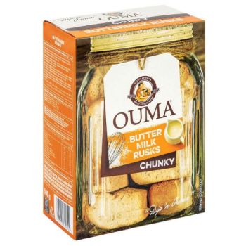 Ouma Rusks - Buttermilk Chunks/Buns, 500g box