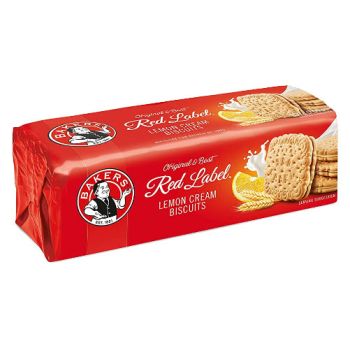 Bakers Red Label Lemon Creams (200g)