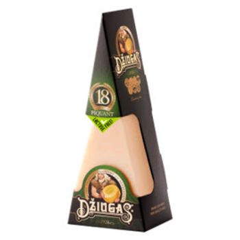DZIUGAS - PIQUANT HARD CHEESE (18-month)