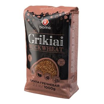 Buckwheat (roasted) 1000g