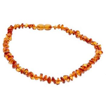 Kids Natural Amber Necklace 