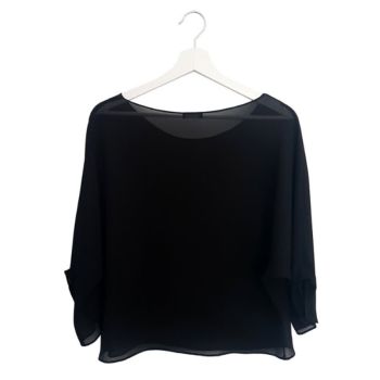 Blouse - Noire 12 Black  