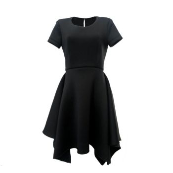 Dress - Sharp Black IV   