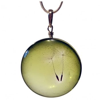 A Wish Green Pendant  