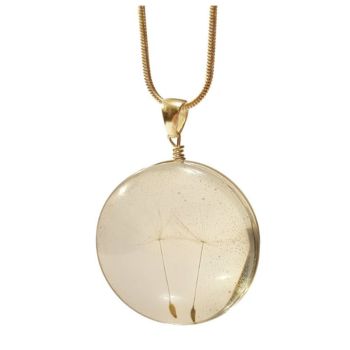 A Wish Clear Pendant  