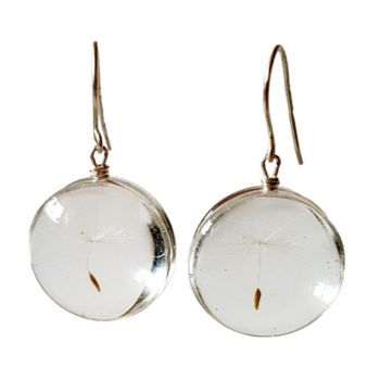 Earrings A Wish Clear  