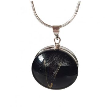 A Wish Mini Black Pendant  