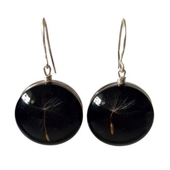 Earrings A Wish Black  
