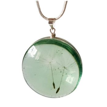 A Wish Mint Pendant  