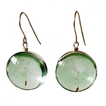 Earrings A Wish Mint  