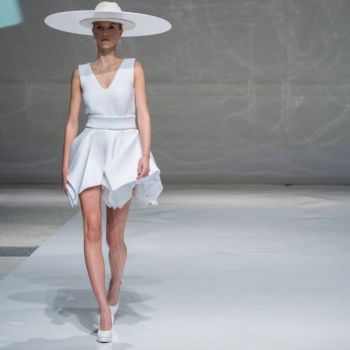 Dress - Sharp 32 White   