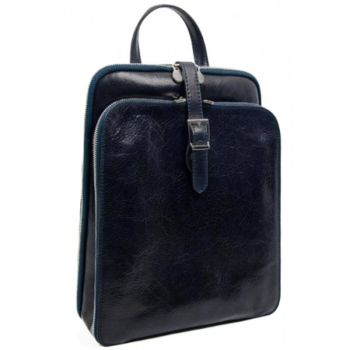 Leather Briefcase, Black