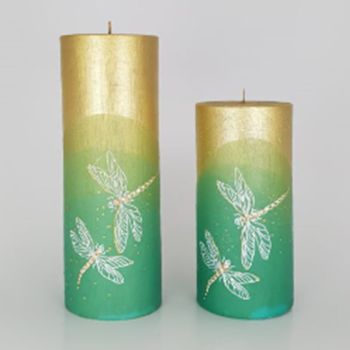 Handmade Home Decor Candle 