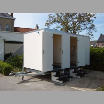 Mobile Toilet Trailer