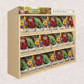 Organic Way - 30 Packet Seed Display