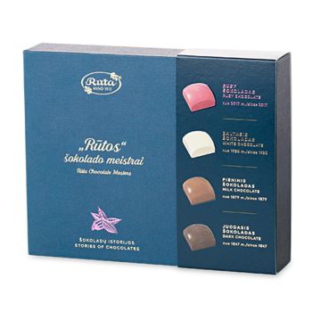 Ruta Chocolate Masters,  Stories of Chocolates 