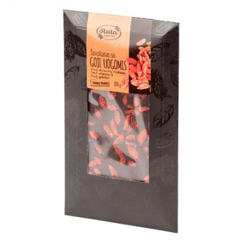 Chocolate 50 % with goji berries 